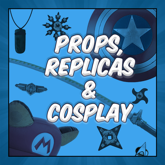Props | Replicas | Cosplay | Collectibles-Fox & Dragon Hobbies