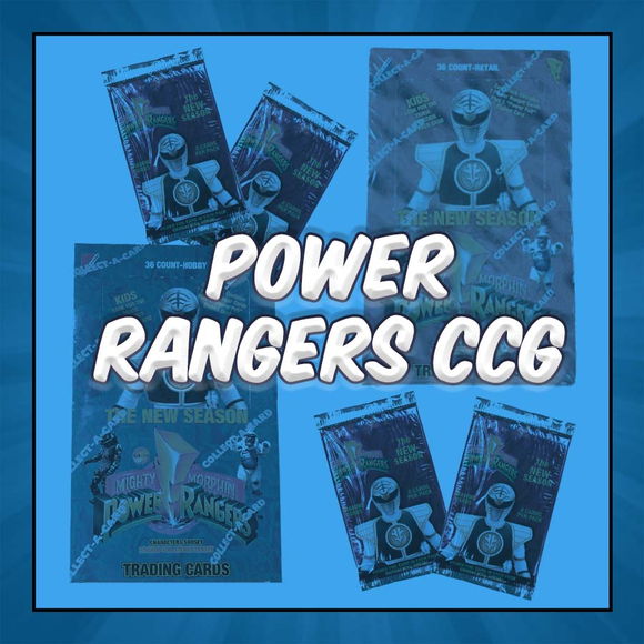 Power Rangers VIntage TCG-Fox & Dragon Hobbies