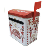 Elf on the Shelf Tin Magic Mailbox with Flag | Housewares