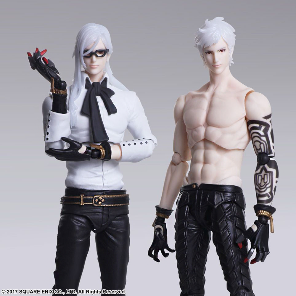 Adam and Eve Bring Arts | NieR: Automata | Action Figure Set – Fox