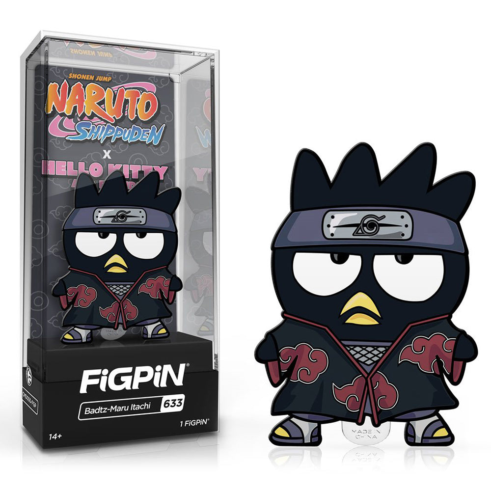 Badtz-Maru Itachi | Naruto x Hello Kitty | Figpin – Fox & Dragon