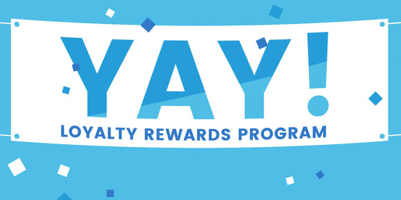 News: Loyalty Rewards Program!
