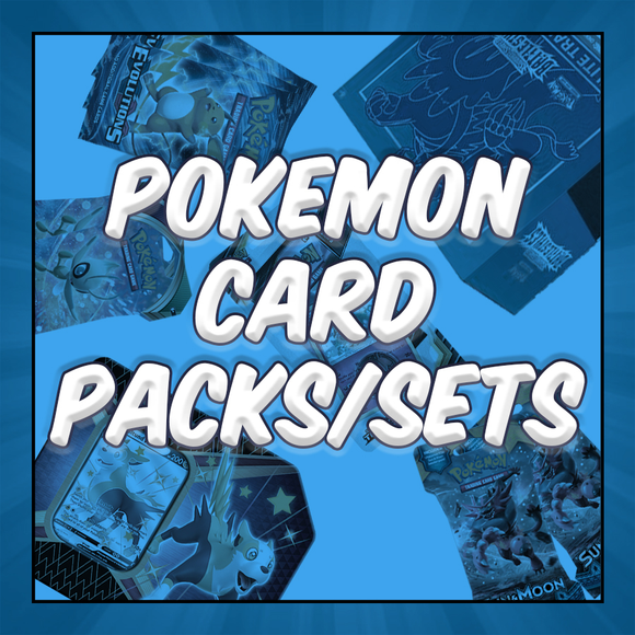 Pokémon | Card Packs & Sets | TCG & CCG-Fox & Dragon Hobbies