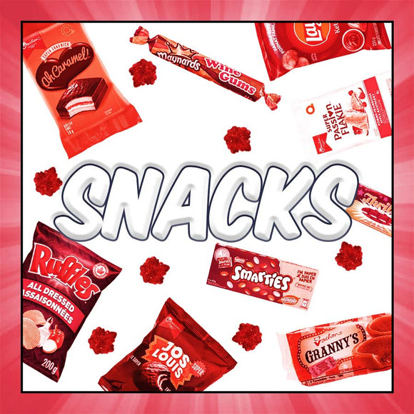Curated Canadian Snacks-Fox & Dragon Hobbies