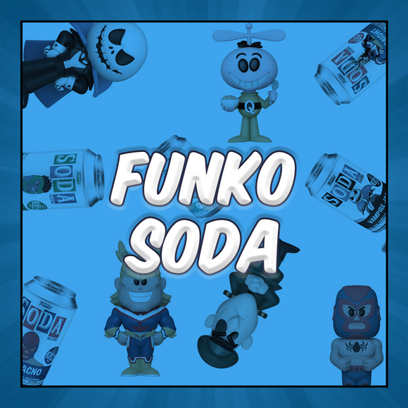 Soda Figures | Funko | Vinyl Figures-Fox & Dragon Hobbies