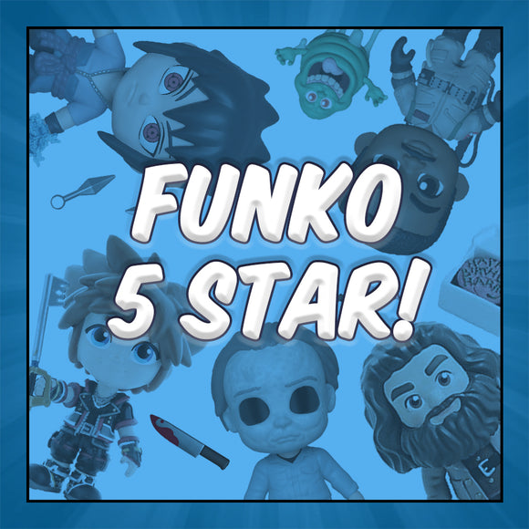 5 Star | Funko | Vinyl Figures-Fox & Dragon Hobbies