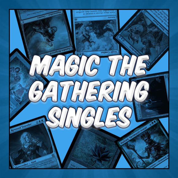 Magic The Gathering Card Singles-Fox & Dragon Hobbies