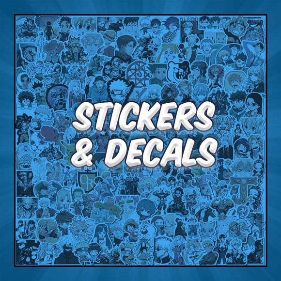 Stickers & Decals-Fox & Dragon Hobbies