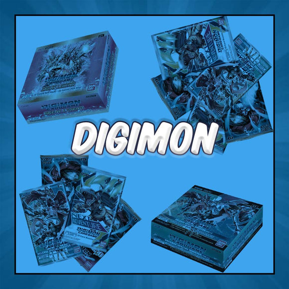 Digimon Trading Card Game | Packs-Fox & Dragon Hobbies