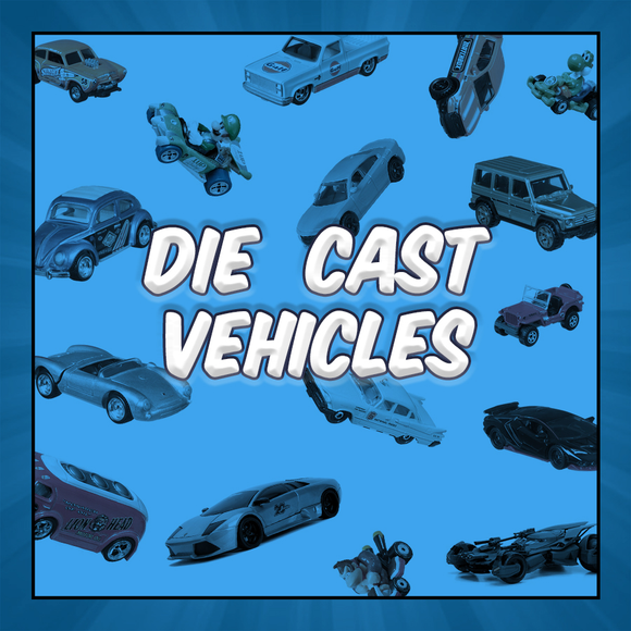 Die-Cast Vehicles-Fox & Dragon Hobbies