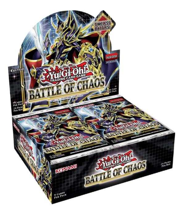Battle of Chaos Booster Packs | Yu-Gi-Oh Cards