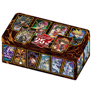 25th Anniversary Tin: Dueling Heroes | Collector's Set | Yu-Gi-Oh Cards