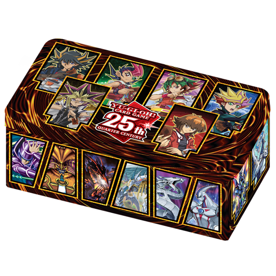 25th Anniversary Tin: Dueling Heroes | Collector's Set | Yu-Gi-Oh Cards