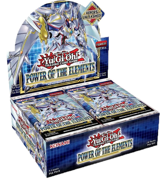 遊戯王　POWER OF THE ELEMENTS 遊戯王OCGデュエルモンスターズ POWER OF THE ELEMENTS | 商品