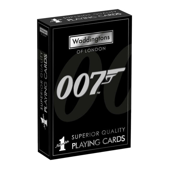 007 James Bond | Waddington's | Playing Cards