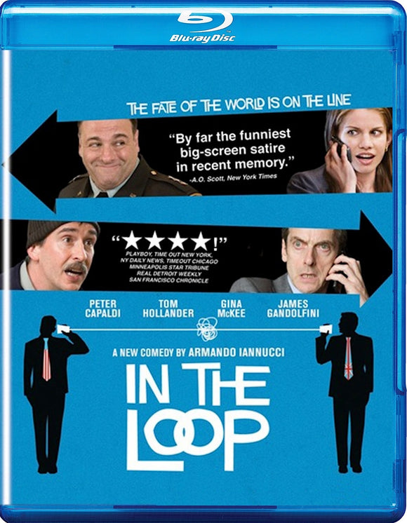 In The Loop | Blu Ray Movies | Consigned Goods