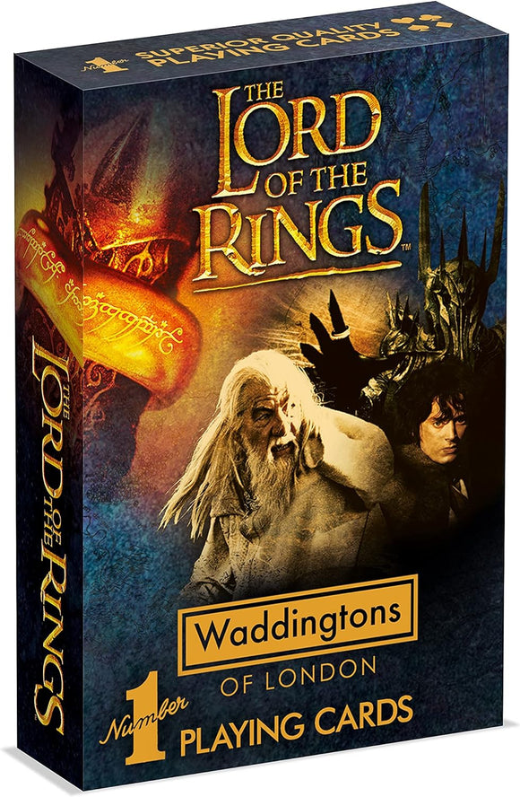 Lord of the Rings | Waddington's | Playing Cards