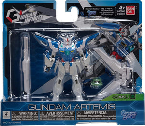 Gundam Artemis | Gundam Infinity | Action Figure
