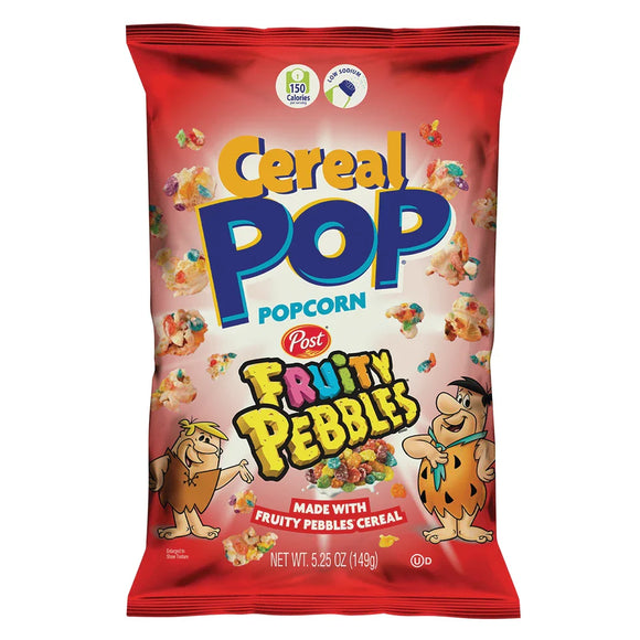 Fruity Pebbles Cereal Pop | Popcorn | Snacks
