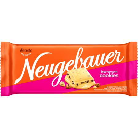 Neugebauer Branco com Cookies | Chocolate | Sweets