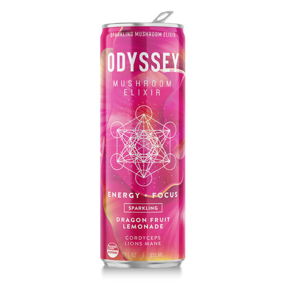 Odyssey Mushroom Elixer (Various Flavors) | Energy Drink