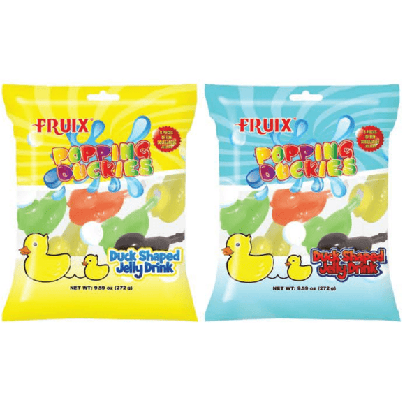 Jelly Popping Duckies | Jelly Drink | Fruix