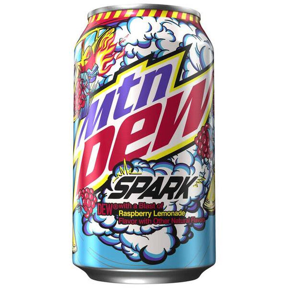 Mountain Dew Spark | Soda | Mountain Dew