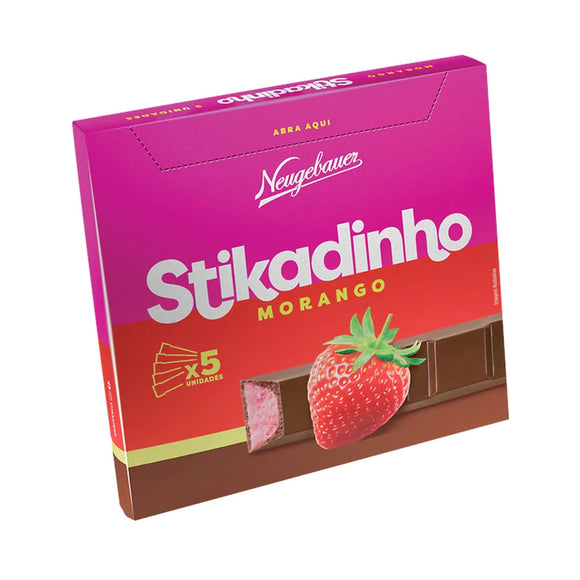 Neugebauer Stikadinho Morango | Chocolate | Sweets