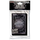 Dark Hex Card Sleeves | Yu-Gi-Oh! | Supplies
