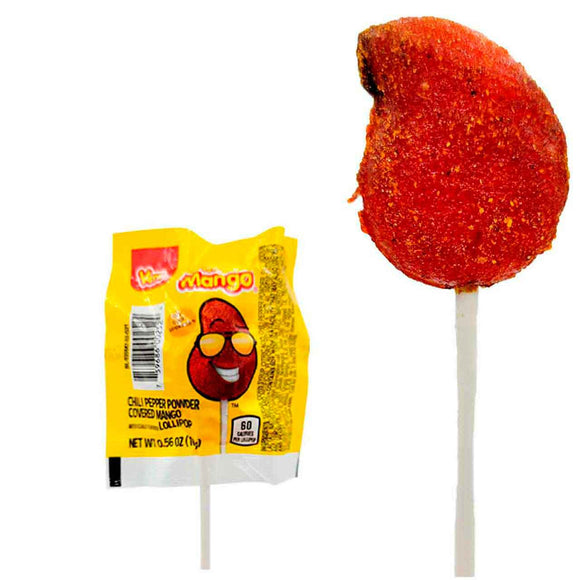 Spicy Mango Lollipop | Candy | Sweets