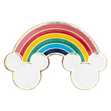 Mickey Mouse Rainbow Clouds | Entertainment Earth | Enamel Pin