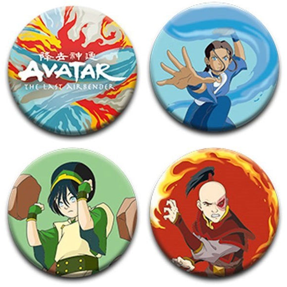 Avatar | Pinback Buttons | Pins