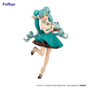 Hatsune Miku (Chocolate Mint) | Sweets Series | FuRyu | Anime Figure