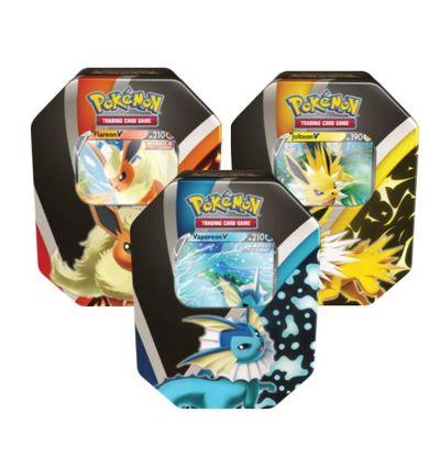 Eevee Evolution Tins | Pokémon Cards