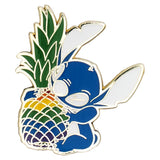 Stitch Rainbow Pineapple | Lilo & Stitch | Enamel Pin