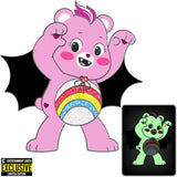 Halloween Vampire Cheer Bear (Glow in the Dark) | Entertainment Earth | Enamel Pin