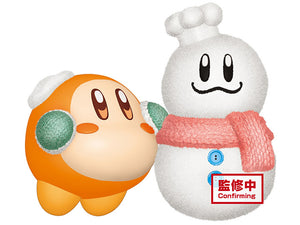 Banpresto: Kirby Fluffy Puffy Mine ~ Play in the Snow ~ (B: Waddle Dee)-Fox & Dragon Hobbies-Fox & Dragon Hobbies