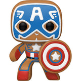 Gingerbread Captain America | Marvel | Funko | Pop! Vinyl
