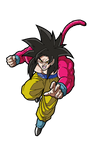 Super Saiyan 4 Goku | Dragon Ball Z | FiGPiN