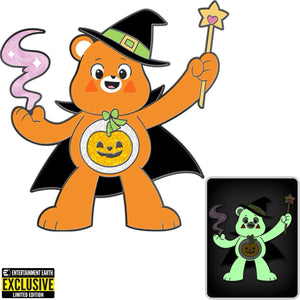 Halloween Wizard Trick-or-Sweet Bear (Glow in the Dark) | Entertainment Earth | Enamel Pin