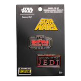 Star Wars Original Trilogy | Star Wars | Enamel Pin Set