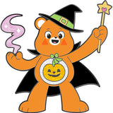 Halloween Wizard Trick-or-Sweet Bear (Glow in the Dark) | Entertainment Earth | Enamel Pin