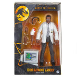 John Raymond Arnold | Jurassic Park | Amber Collection | Action Figure-Action Figure-Mattel-Fox & Dragon Hobbies