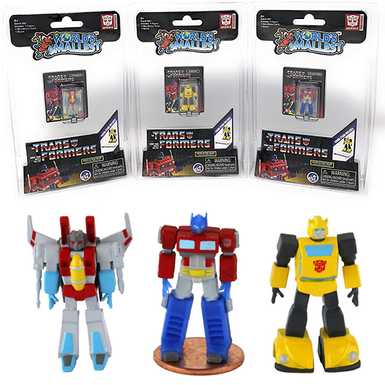 Transformers generation 1 action outlet figures