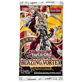 Yu-Gi-Oh Blazing Vortex Booster Packs | Yu-Gi-Oh Cards-Yu-Gi-Oh Cards-Konami-Fox & Dragon Hobbies