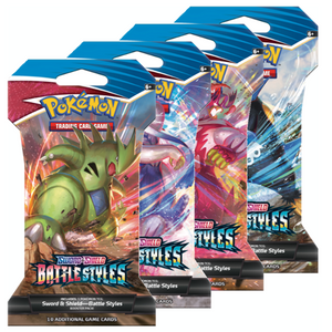 Battle Styles | Sleeved Blister Pack | Pokémon Cards-Pokemon Cards-Pokemon-Fox & Dragon Hobbies
