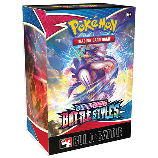 Build & Battle Box | Battle Styles | Pokémon Cards-Pokemon Cards-Pokemon-Fox & Dragon Hobbies
