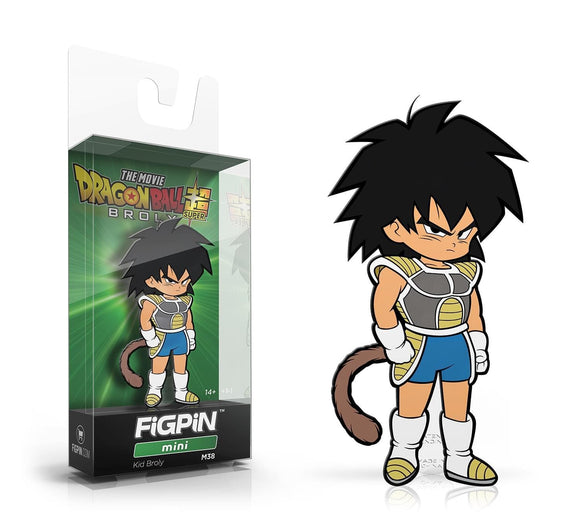 Kid Broly | Dragon Ball Super: Broly the Movie | Figpin