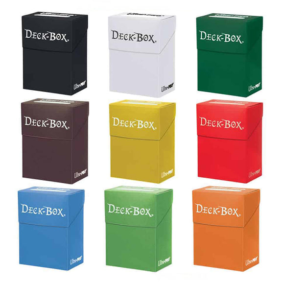 80+ Card Deck Box | Ultra Pro | Card Supplies-Supplies-Ultra Pro-Fox & Dragon Hobbies