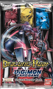 Draconic Roar | Digimon Cards | Card Packs
